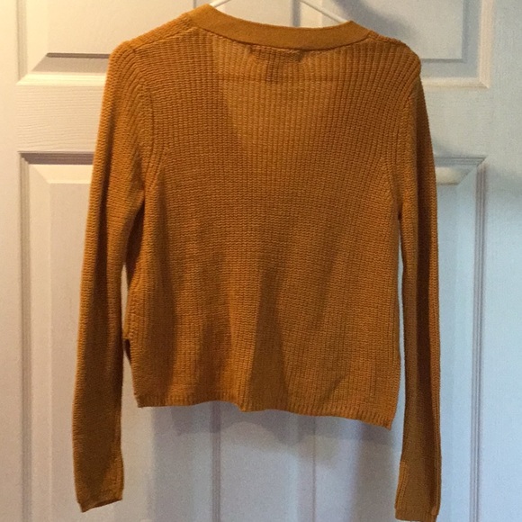 Forever 21 Rust colored sweater cardigan size XS - Picture 4 of 4